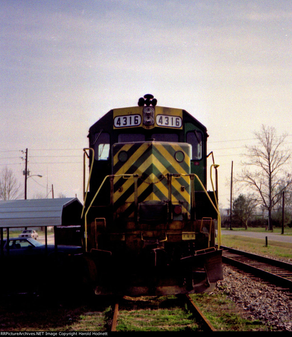 CSX 4316